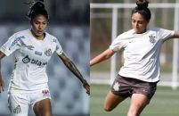 Santos e Corinthians jogam à noite na Vila Belmiro pelo Brasileiro Feminino
