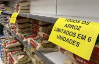 Supermercados de MS racionam alimentos devido a enchentes no RS