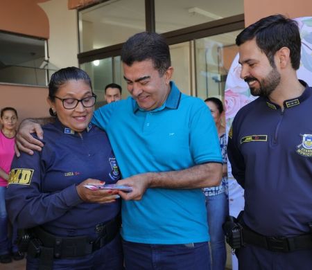 Marçal Filho anuncia Patrulha Maria da Penha durante ato alusivo ao Dia Internacional da Mulher