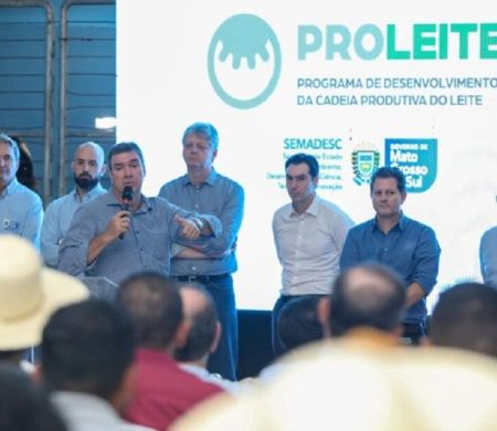 Governo lança programa para impulsionar o setor leiteiro do Estado