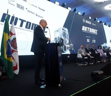 Geraldo Alckmin defende comércio entre países e multilateralismo no país