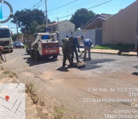 Capital intensifica manutenção de vias sem asfalto e reforça serviços de tapa-buraco