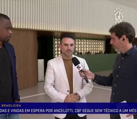 CBF quer bater o martelo com novo treinador até semana que vem, diz Rodrigo Caetano