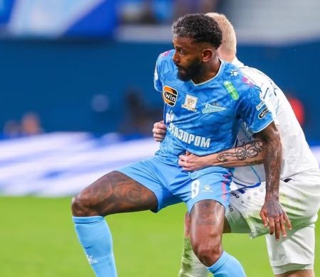 Reforço do Botafogo, Wendel se lesiona em jogo do Zenit