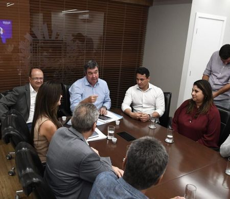 Prefeito de Naviraí busca investimentos com Riedel
