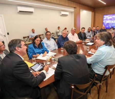 Bataguassu leva ao governo pacote de obras para crescer com chegada da Rota da Celulose
