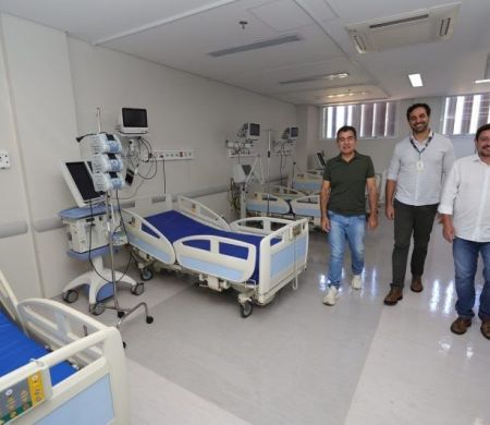 Com sistema lotado, HU abre leitos de UTI para socorrer pacientes em Dourados