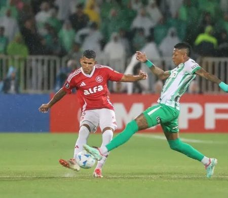 Inter perde do Atlético Nacional e deixa zona de classificação na Libertadores