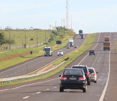 Obra do anel viário vai bloquear trecho da BR-163 no fim de semana