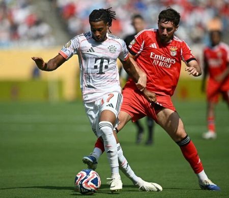 Bayern perde do Benfica e pega o Flamengo nas oitavas do Mundial