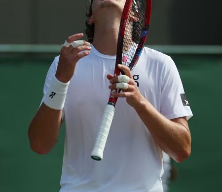 Fonseca perde para chileno e dá adeus na 3ª rodada de Wimbledon