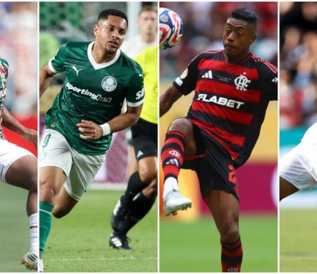 Brasileiros se despedem do Mundial e voltam ao Brasileirão em alta