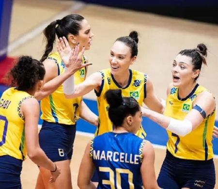 Com atuação de gala, Brasil vence o Japão pela Liga das Nações Feminina