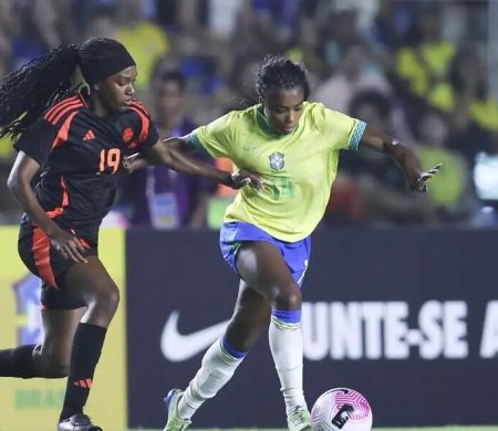 Brasil e Bolívia pela Copa América Feminina será transmitido pela TV