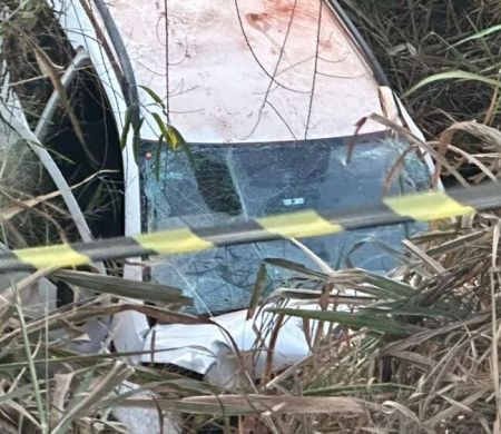 Polícia identifica os trabalhadores mortos em acidente na MS-145
