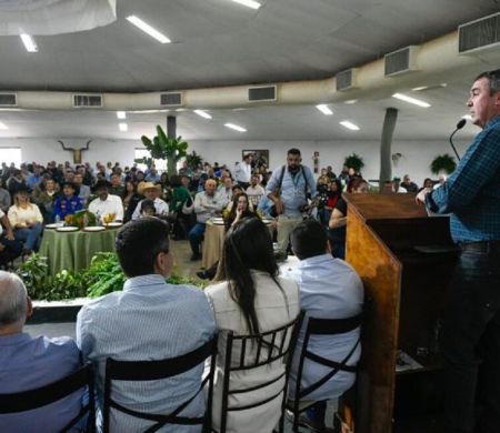 Riedel fala de investimentos do governo em Bela Vista na abertura da Expobel 