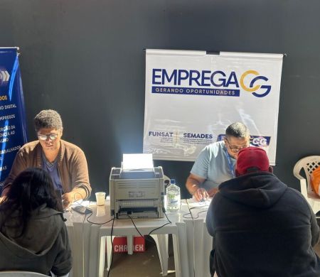 Emprega CG chega nesta terça ao Jd América com 100 vagas 