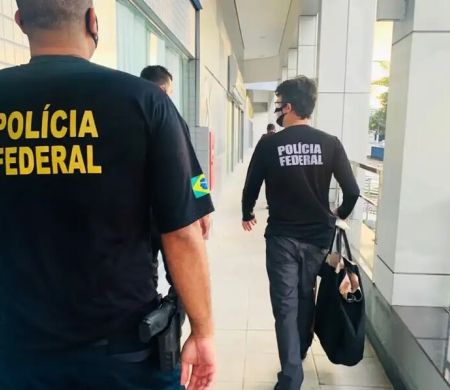 Oito pessoas fugiram antes da megaoperação da Polícia Federal
