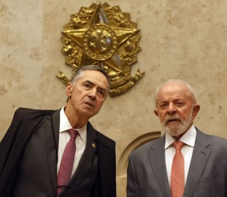Lula se reúne com ministros do STF para discutir substituto de Barroso