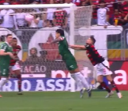 CBF divulga áudio do VAR no jogo entre Fla e Palmeiras 