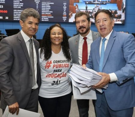 Gerson Claro defende diálogo e fortalecimento da educação em MS