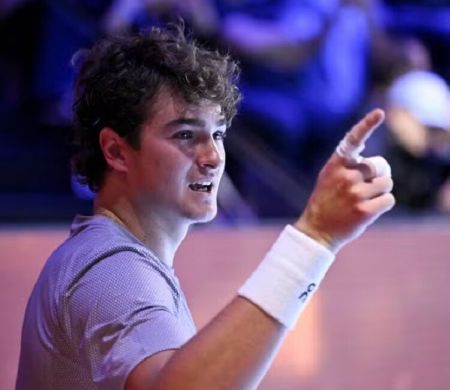 João Fonseca estreia daqui a pouco no Masters 1000 de Paris João Fonseca estreia daqui a pouco no Masters 1000 de Paris