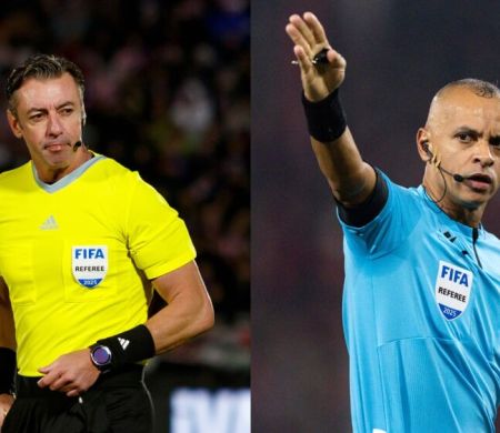 Prêmio de melhor árbitro do mundo tem dois brasileiros na disputa  Prêmio de melhor árbitro do mundo tem dois brasileiros na disputa