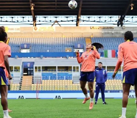 Seleção Feminina de futebol enfrenta Itália em 2º amistoso na Europa Seleção Feminina de futebol enfrenta Itália em 2º amistoso na Europa