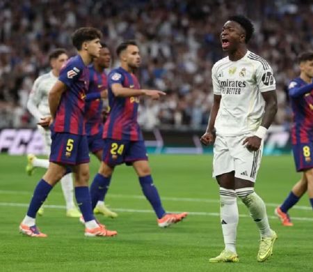 Descontente, Vini Jr. cogita sair do Real e vê PSG como destino ideal Descontente, Vini Jr. cogita sair do Real e vê PSG como destino ideal