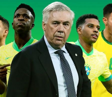 Ancelotti convoca Seleção para últimos jogos em 2025, nesta segunda