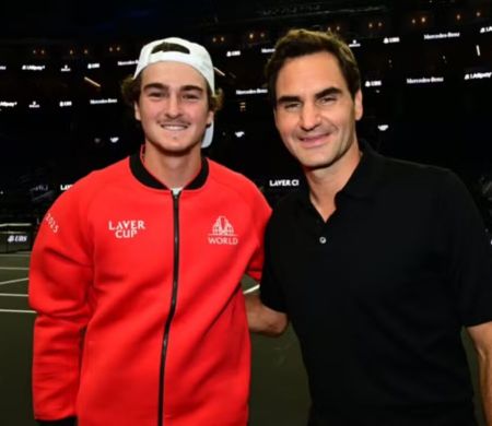 Fonseca supera Federer, Nadal, Alcaraz e Sinner em 1ª temporada da ATP