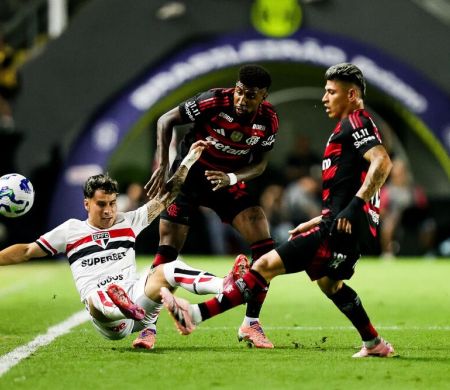 São Paulo empata com Flamengo, e Palmeiras pode abrir vantagem no Brasileiro