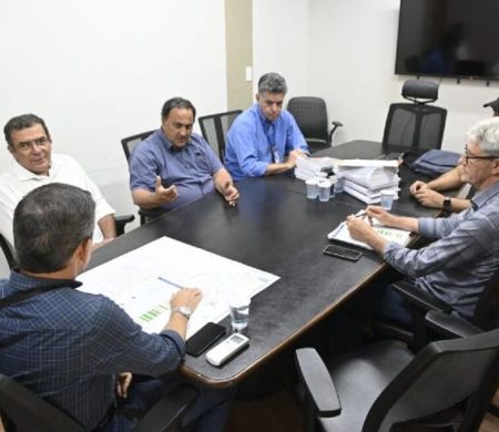 Riedel anuncia início de obras no município de Anastácio 