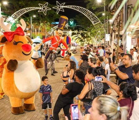 Natal da Capital vai proporcionar shows e apresentações culturais 