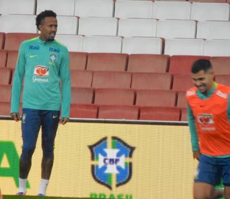 Seleção conclui preparação para jogo amistoso contra o Senegal