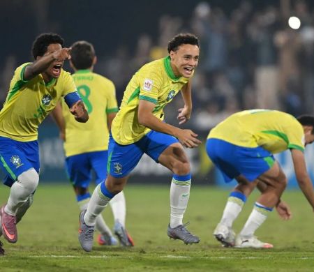 Brasil avança no Mundial sub-17 ao derrotar o Paraguai nos pênaltis 