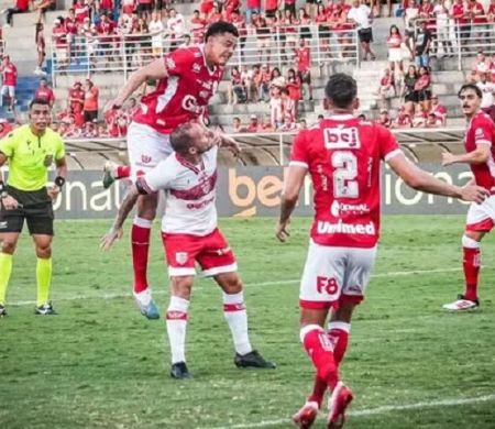CRB vence o Vila Nova no Rei Pelé e fica a três pontos do G4