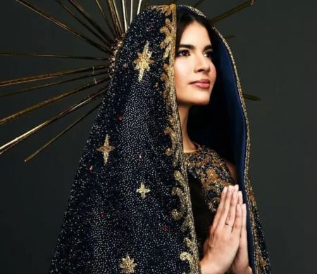 Brasileira vai usar o traje de Nossa Senhora Aparecida no Miss Universo 