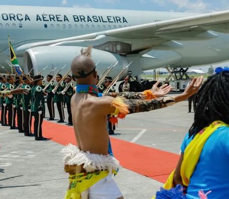 Lula chega à África do Sul para participar da Cúpula do G20