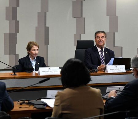 Nelsinho Trad destaca recuo tarifário dos Estados Unidos