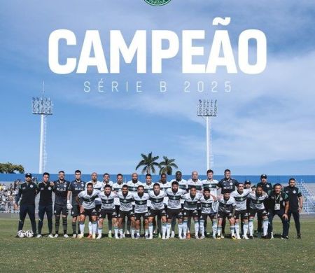 Coritiba vence o Amazonas fora de casa e é campeão da Série B