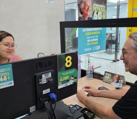 Motoristas 60+ pagam menos para renovar a CNH em Mato Grosso do Sul