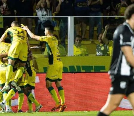 Mirassol vence o Ceará e encaminha vaga direta na Libertadores