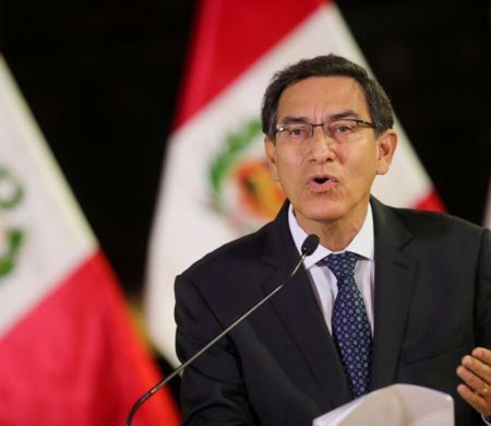 Ex-presidente do Peru, Martín Vizcarra, é condenado a 14 anos de prisão