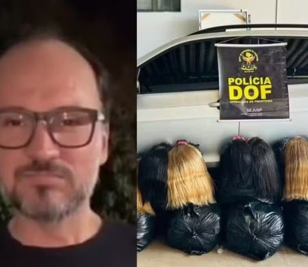 Ex-vereador é flagrado transportando carga milionária de cabelo humano