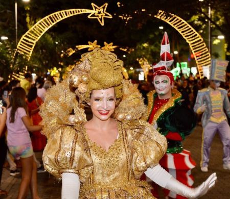 Abertura do Natal em Campo Grande neste sábado terá sorteio de 30 apartamentos 