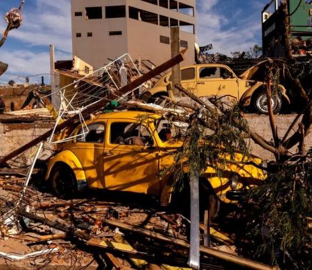 União cria grupo para analisar as áreas atingidas por tornado no PR