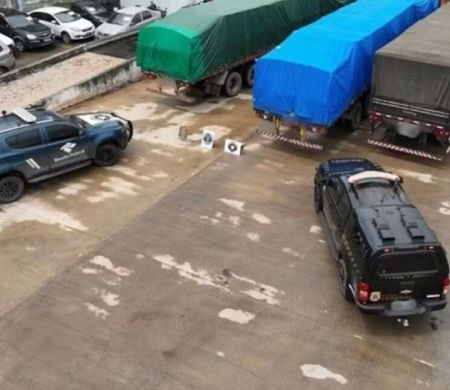 Apreendidas 70 t de insumos usados no refino de cocaína em Mato Grosso do Sul