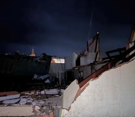 RS tem ciclone com temporais, granizo e ventos de 100 km/h