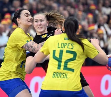 Brasil perde da Alemanha e da adeus ao Mundial de handebol feminino 